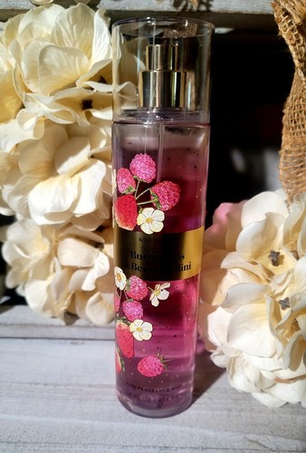 New Bath &amp;amp;amp; Body Works Buttercups &amp;amp;amp; Berry Bellini Fragrance Mist Body Spray