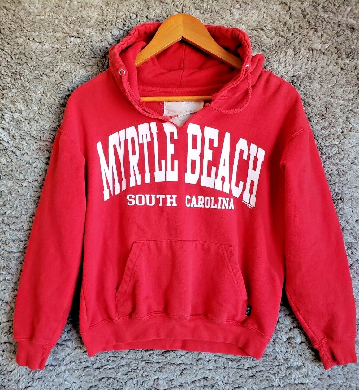 Myrtle Beach South Carolina Hoodie Jacket Size Small Gem