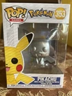 Funko Pop! Games: Pokemon - Pikachu (Metallic Silver)  #353