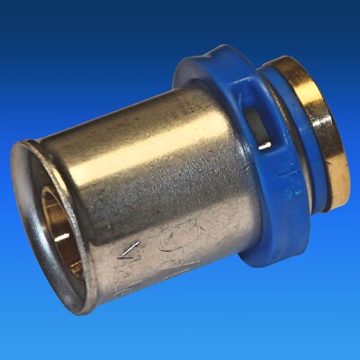 Pressfitting EasyPRESS Stopfen Endstopfen DVGW Verbundrohr TH Kontur