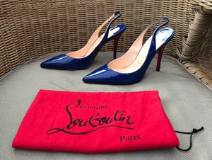 christian louboutin apostrophy slingback