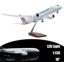 1/130 American Airline Airplane Boeing 787 Pl...