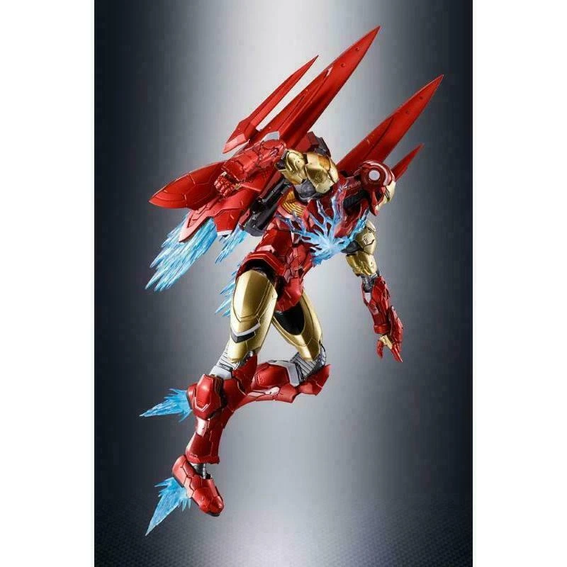 Marvel Tech-On Avengers S. H. Figuarts Figura de Acción Iron Man 16 CM By BANDAI