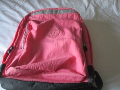 Kipling Softshellrucksack mittelgroß/groß rosa