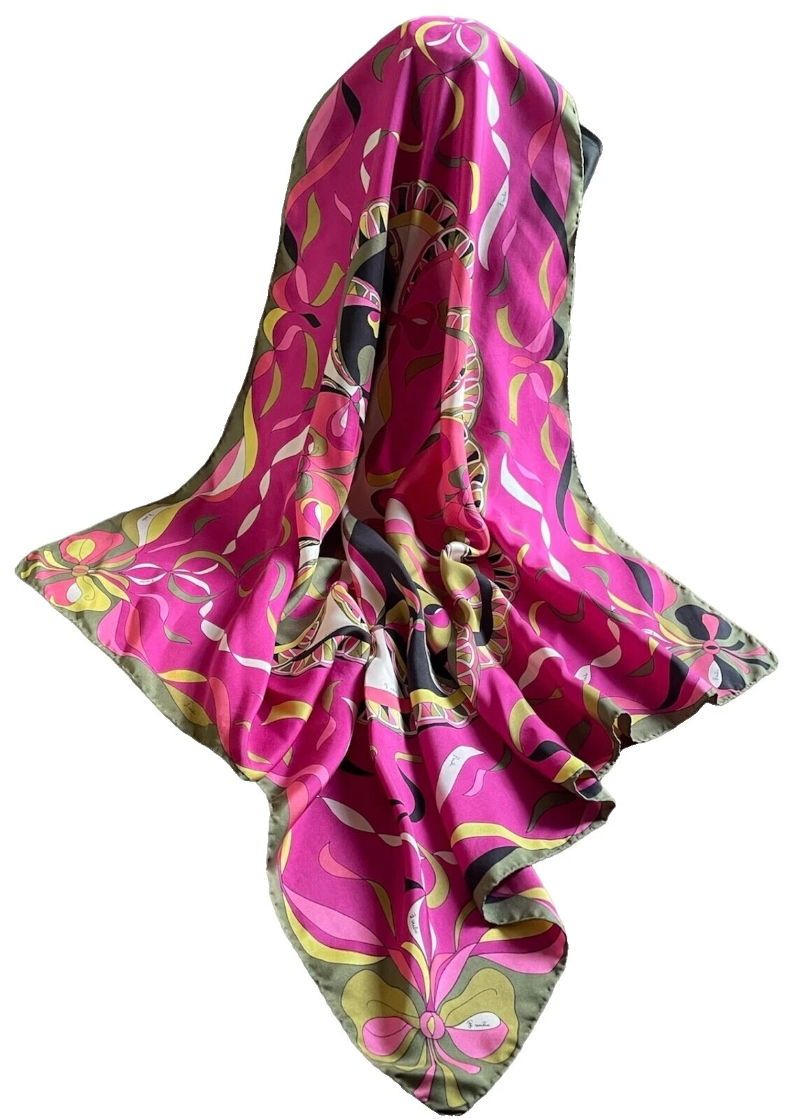 Emilio Pucci Seda Bufandas y estolas Multicolor para Mujer