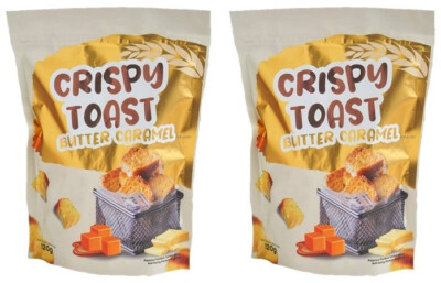 2 TOAST BREAD - CRISPY TOAST (BUTTER CARAMEL)