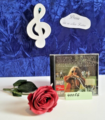 CD:  ''Janis Joplin's Greatest Hits''