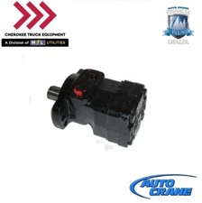 Auto Crane 320930000, Motor, Hydraulic White 6.3 In. 3 For  5005EH Series Crane