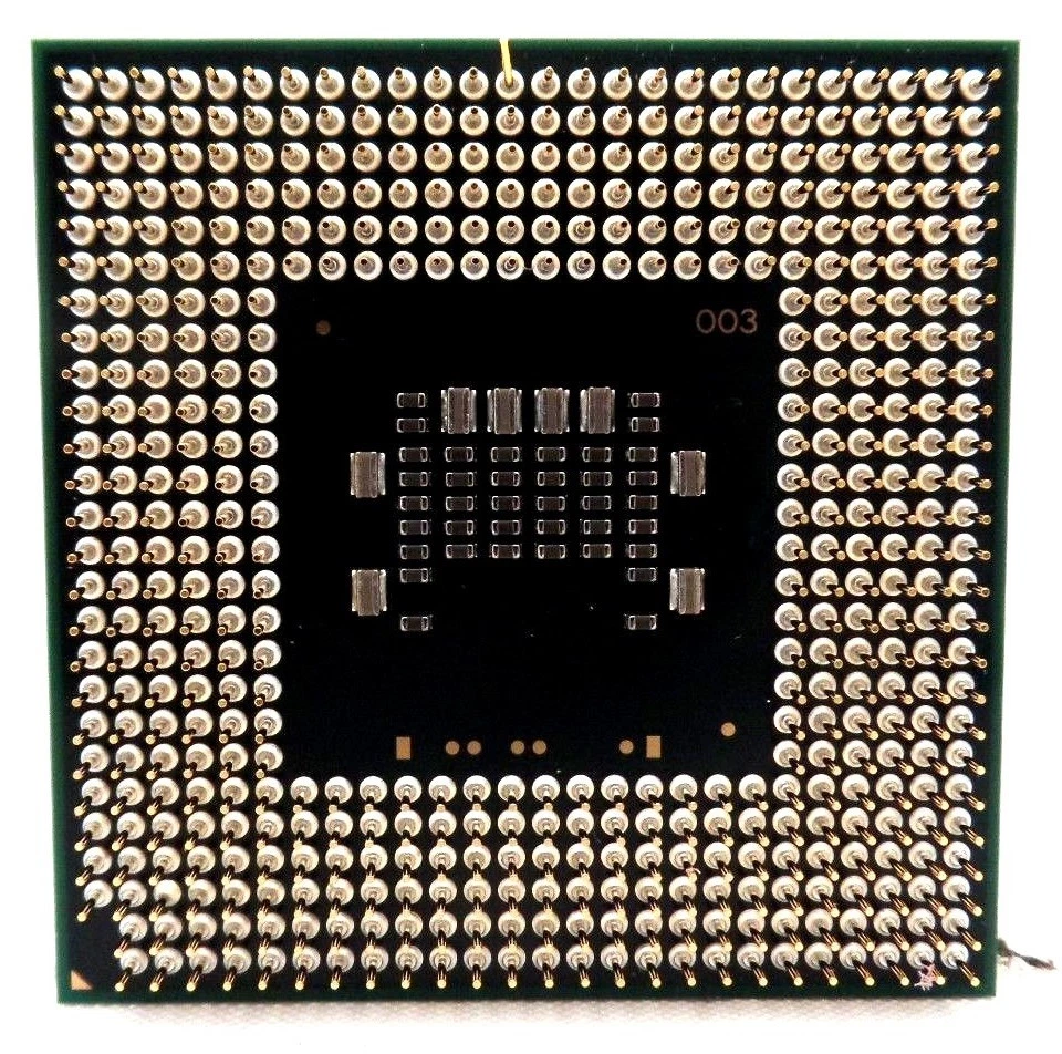 Intel 2.16GHz Celeron 585 CPU LF80537NF0481M TOSHIBA SATELLITE series V000131350 - Image 2 of 3