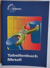 Max Heinzler: "Tabellenbuch Metall (mit Formelsammlung)"