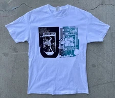 WOBF ‘Minor Threat - Hardcore’ Deansnuts Jeremy Dean T-Shirt LARGE