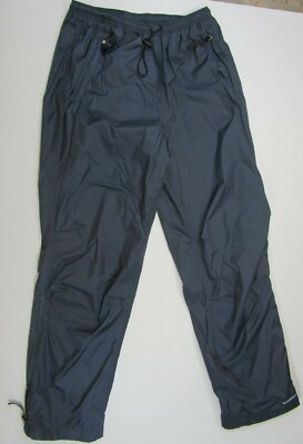 EMS Pants  RAINBREAKER WOMENS DARK GRAY Hiking Outdoor Waterproof  large