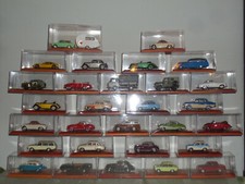 DDR Sammlung Atlas Collection 1:43 neuwertig mit Datenblatt Trabant Wartburg IFA