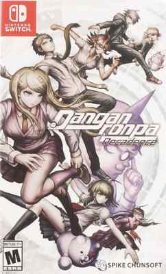 Danganronpa Decadence Nintendo Switch Neu & Sealed Cartridge