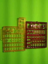 GMC General 1/25 rig semi truck yellow red lens marker lamp beacon 1/16 scale?