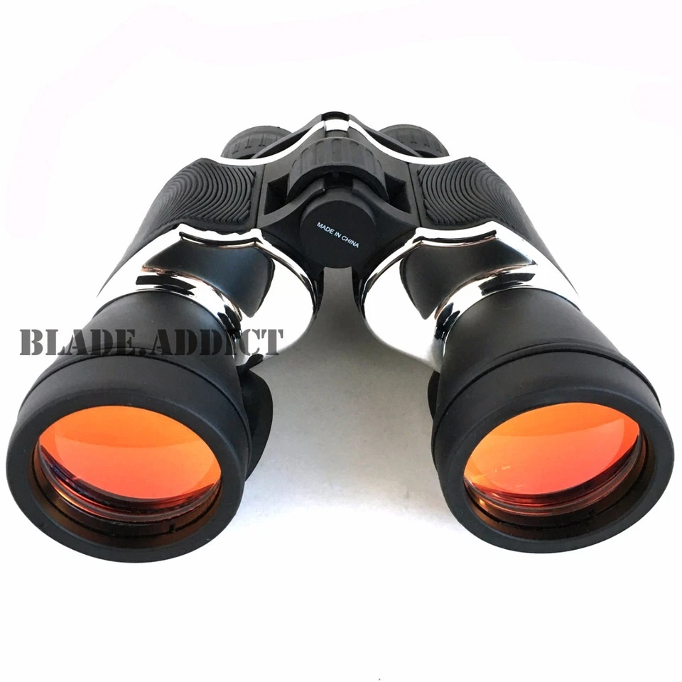 Day/Night 20x60 Multi Coated OUTDOOR Powerful Binoculars Optics Hunting Camping - Image 2 of 4
