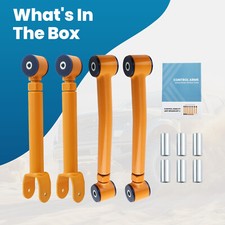 Bras De Commande Avant Supérieurs Et Inférieurs Réglables For Jeep Cherokee XJ