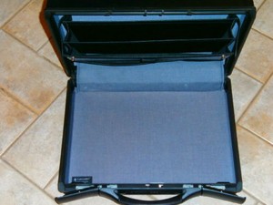 samsonite executive briefcase
