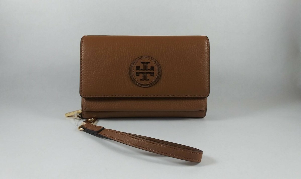 Tory Burch Marion Smartphone Card Wallet New