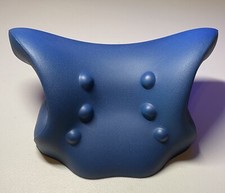 Neck Shoulder Stretcher Relaxer Cervical Pain Relief Pillow Chiropractic Device