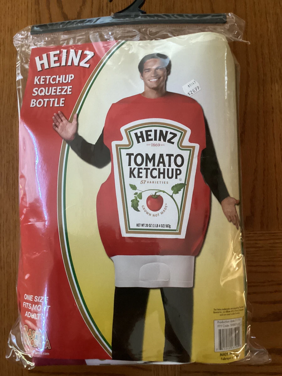 Ketchup Packet Costume