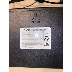 Atari Flashback 9 Boom Console with 2 Joysticks Retro AtGames Gaming System