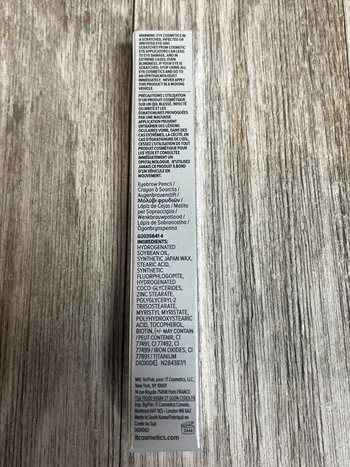 IT COSMETICS BROW POWER UNIVERSAL AUBURN EYEBROW PENCIL (Full Size 0.0056oz) - Image 2 of 4