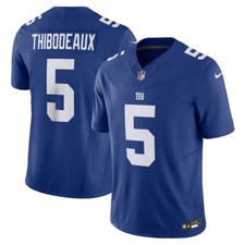 New York Giants Kayvon Thibodeaux #5 Nike Royal 2025 NFL F.U.S.E. Limited Jersey