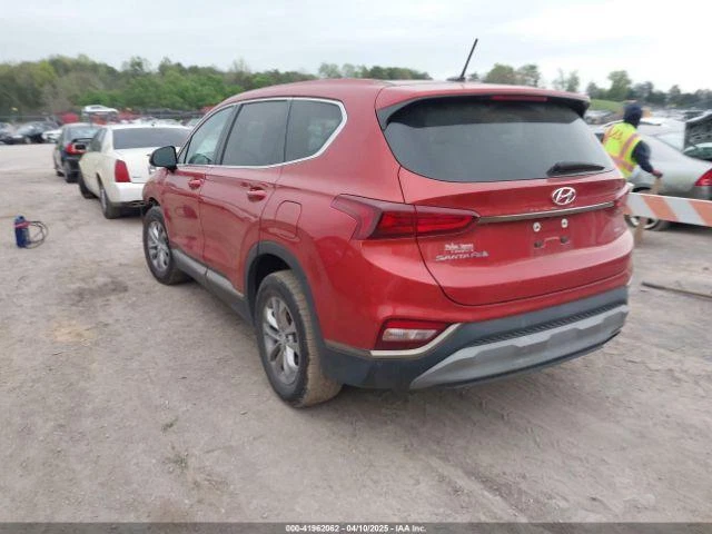 Medidor de velocímetro usado se adapta a: Hyundai Santa Fe Cluster 2019 SWB mercado de EE. UU. MPH 3,5 Foto 4 de 4