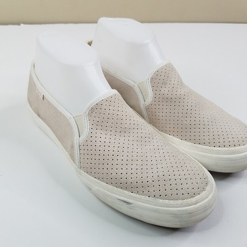 Keds Womens Double Decker Suede Slip On 