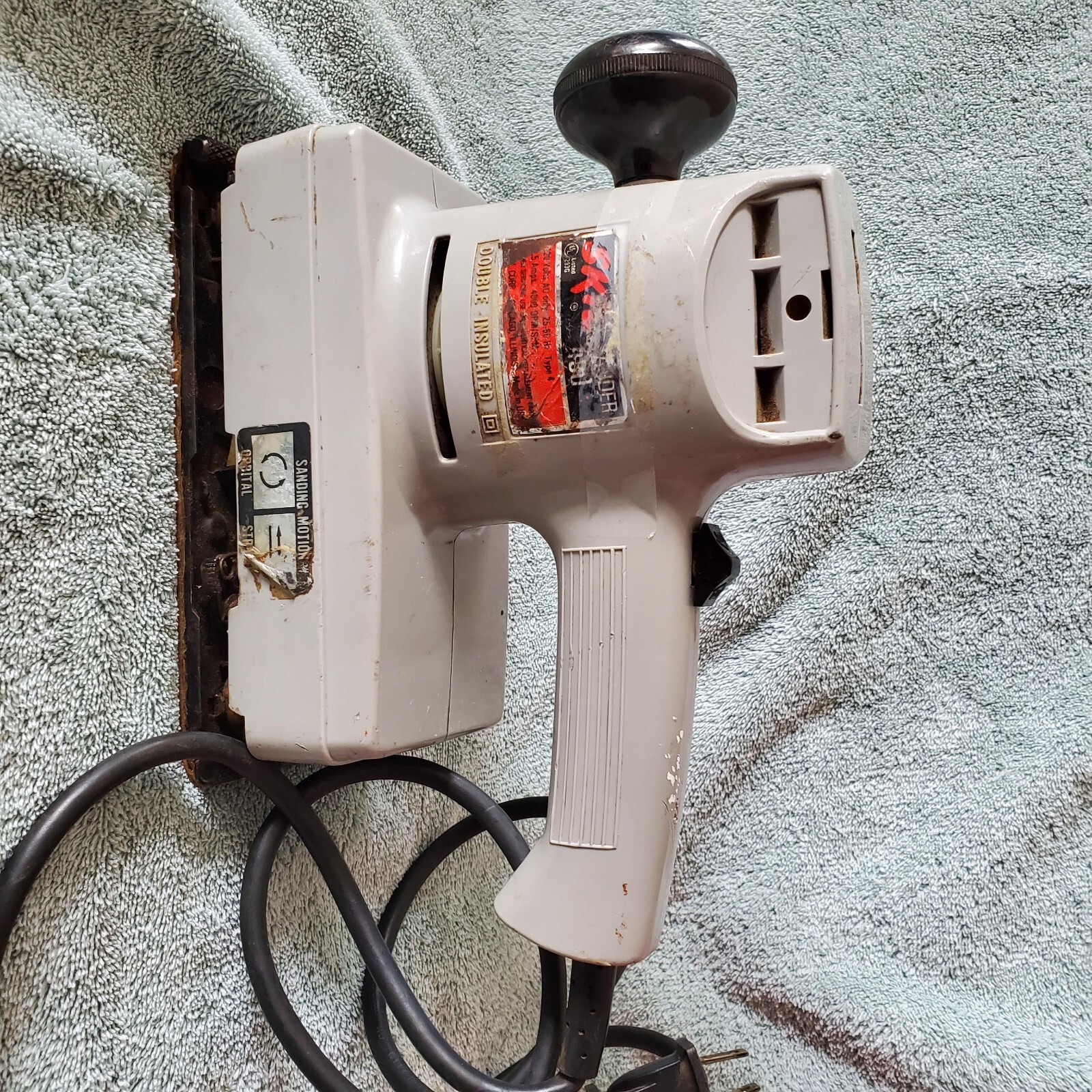 Skil Sander 490, corded electrical sander, good condition, standard