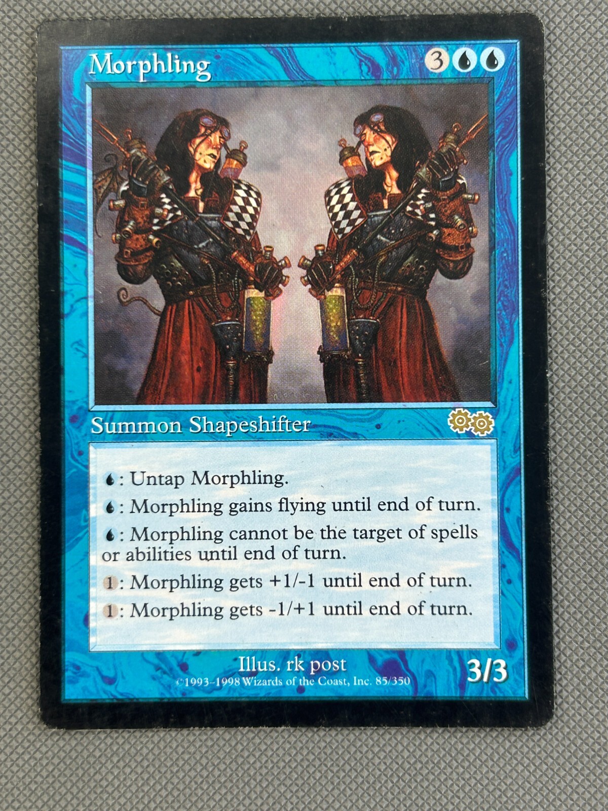 Morphling Urza's Saga NM English 1998 Rare MTG