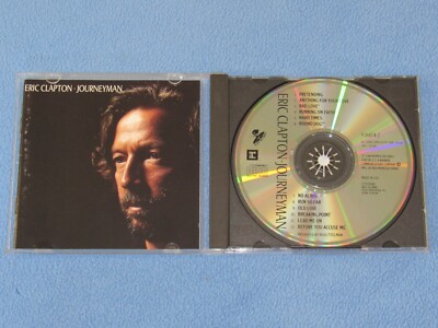 5 CD Lot: ERIC CLAPTON (Slowhand~Journeyman~Unplugged~Clapton