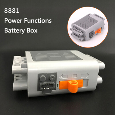 Für Lego Technic Power Functions Teil Servomotor Fernbedienung Batteriebox ---  