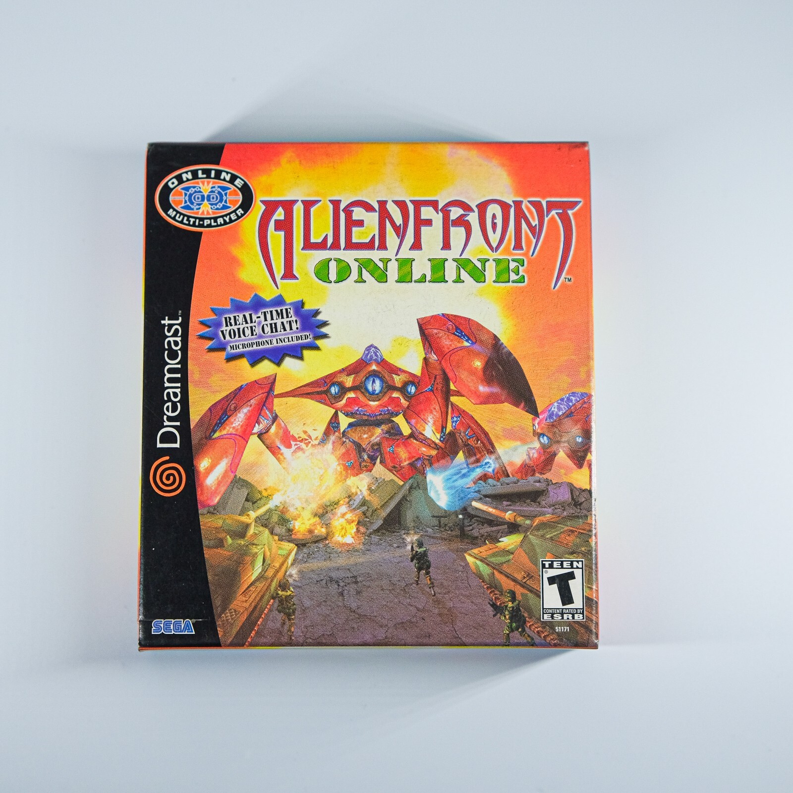 BRAND NEW SEALED ALIEN FRONT ONLINE MIC BUNDLE Sega Dreamast NTSC USA
