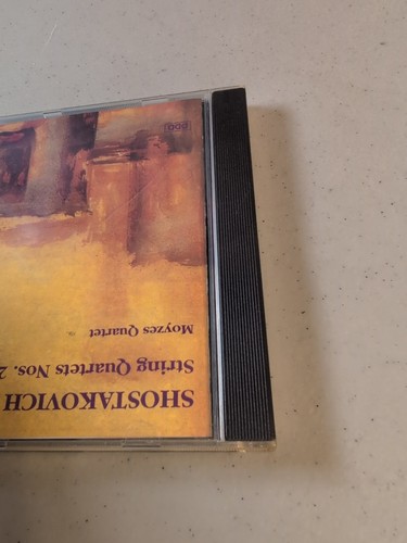 Schostakowitsch: Streichquartett Nr. 2 und 4 / Moyzes Quartet (CD, 1995, Lydisch) - Bild 9 von 24