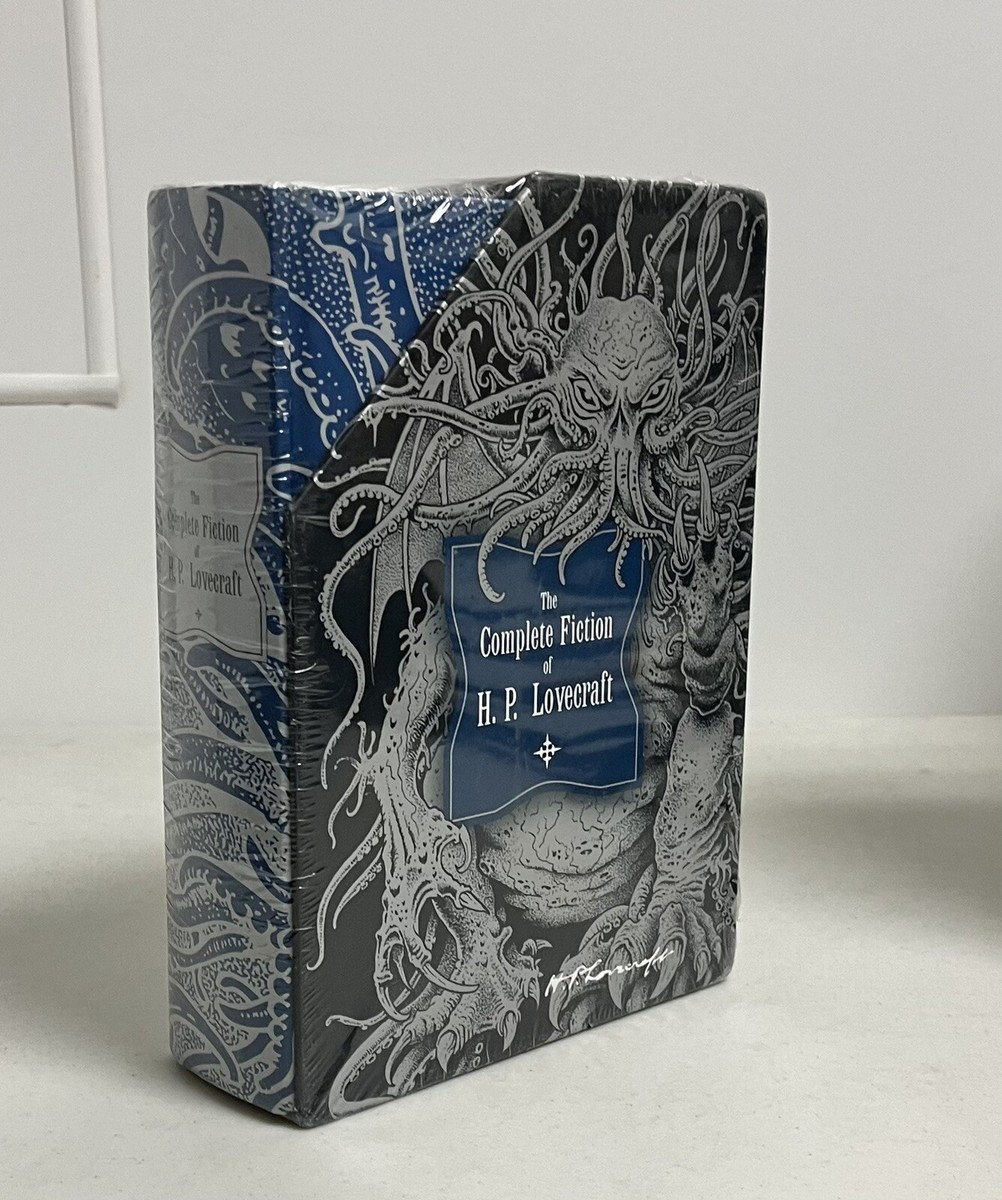 The Complete Fiction of H.P. Lovecraft Hardcover with Slipcase Brand New! | eBay The Complete Fiction of H.P. Lovecraft Hardcover with Slipcase Brand New! | eBay
