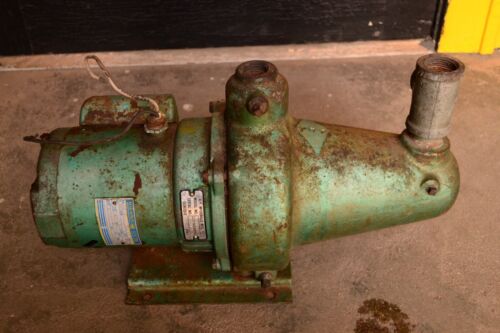 A.Y. McDonald Centrifugal Pump Model 4432 - 1/3HP Marathon 115V 3450 RPM Motor - Picture 2 of 12