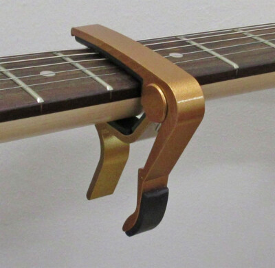Pack of 2 Capo,  Acoustic Electric Guitar Quick Change Trigger Capo Clamp