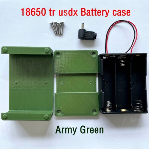 Kits de estuche de batería transceptor Tr uSDX 18650 de DL2MAN - Imagen 2 de 4