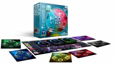 MOO STICK OBSERVATION ACTION SPEED SPIEL BRANDNEU & VERSIEGELT ENGLISCH