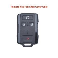 For 2015 2016 2017 2018 2019 2020 Chevy Silverado Colorado Key Fob Shell Case