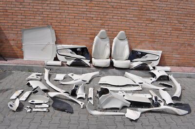 ASTON MARTIN  DB11 Innenausstattung Sitze Rücksitz Komplett SET - FULL INTERIOR 