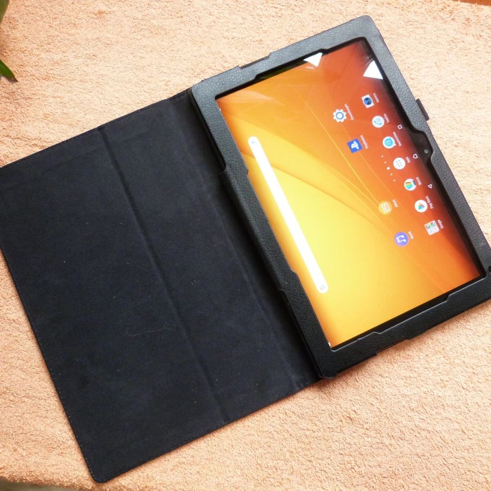 mit XXL EXTRAS Sony Xperia Z4 Tablet WIFI 4G 32GB 10 Zoll 2K QHD Android SGP771 - Bild 2 von 4