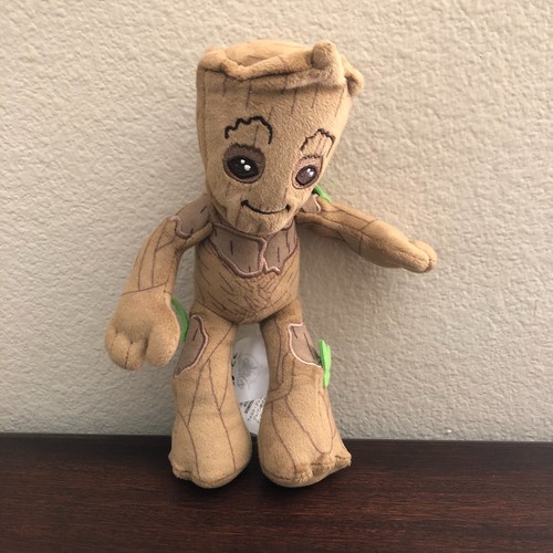 Disney Marvel Baby Groot Plush Toy 8" Multi Color eBay