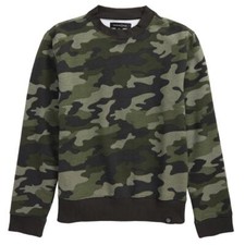 Treasure  Bond Kids' Printed Crew Sweatshirt, Size XL