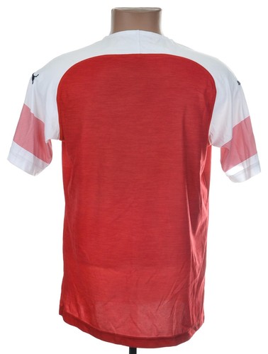 ARSENAL 2018/2019 HOME FOOTBALL SHIRT TRIKOT PUMA GRÖSSE M ERWACHSENE - Bild 2 von 6