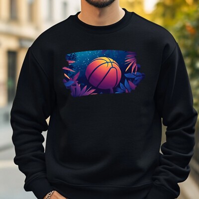 Basketball Sweatshirt Kuschelig und Perfekt für jeden Anlass S bis 4XL