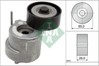 534 0404 10 INA Spannrolle, Poly-V Riemen FüR Alfa Romeo, Cadillac, Chrysler, FI