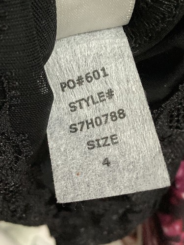 NYDJ Women’s Size 4 Brooke Garden Rose Floral Print Panel Slimming Dress Nwt - Picture 17 of 22